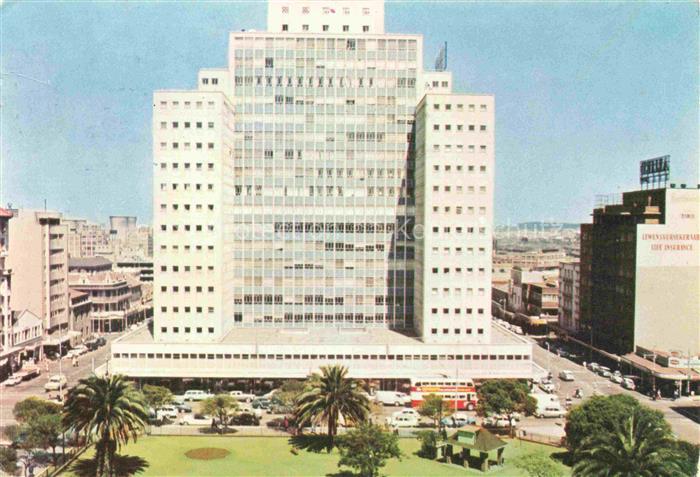 JOHANNESBURG  Gauteng Southafrica RSA Mobil House and Atwell Gardens