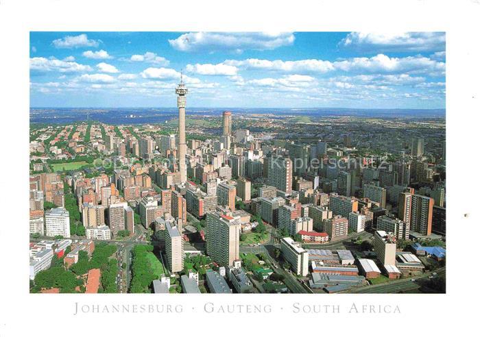 JOHANNESBURG  Gauteng Southafrica RSA Fliegeraufnahme JG Strijdom Tower