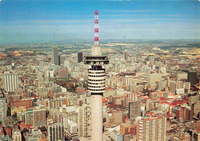 JOHANNESBURG  Gauteng Southafrica RSA Fliegeraufnahme JG Strijdom Tower