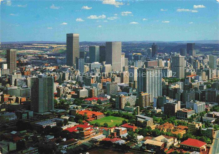 JOHANNESBURG  Gauteng Southafrica RSA The city and skyline