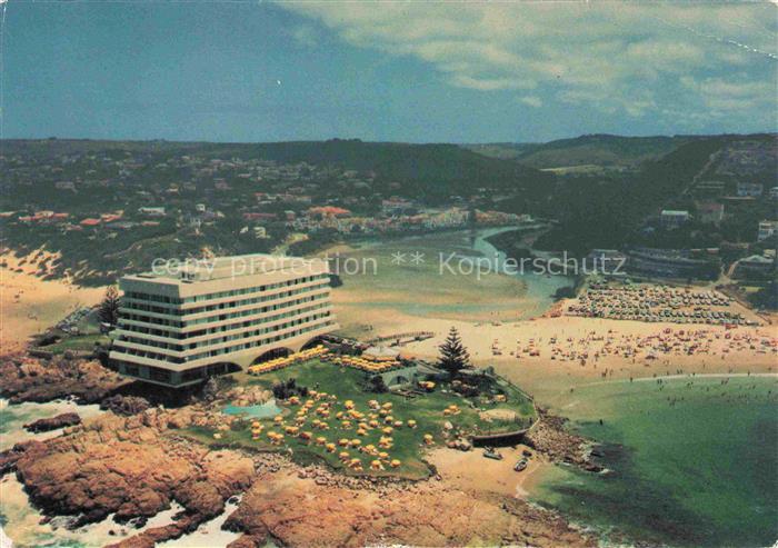Plettenberg Bay Plettenbergbaai Southafrica Beacon Island Hotel Fliegeraufnahme