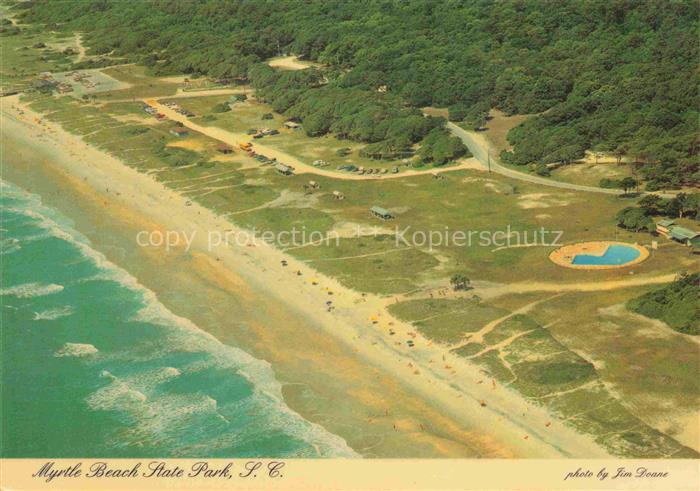 Myrtle Beach South Carolina USA State Park Fliegeraufnahme