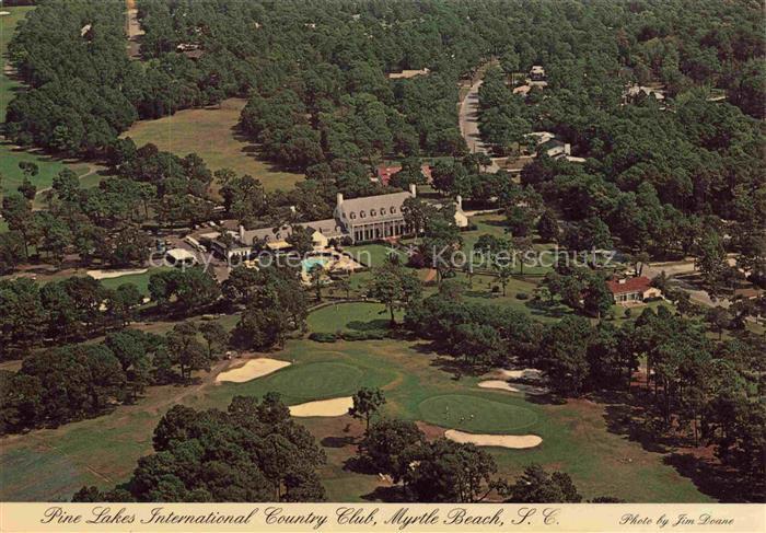 Myrtle Beach State Park South Carolina USA Pine Lakes International Country Club