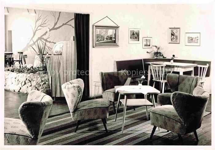 BAD EMS Restaurant Schuetzenhaus Diele