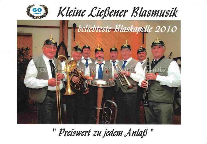 Liessen Baruth Mark Brandenburg Kleine Liessener Blasmusik Blaskapelle