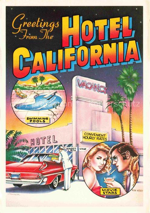 LOS ANGELES California USA Hotel California