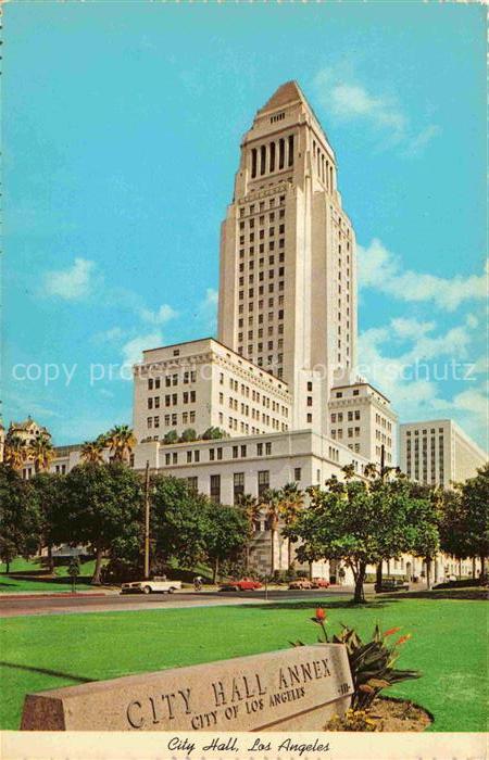 LOS ANGELES California USA City Hall