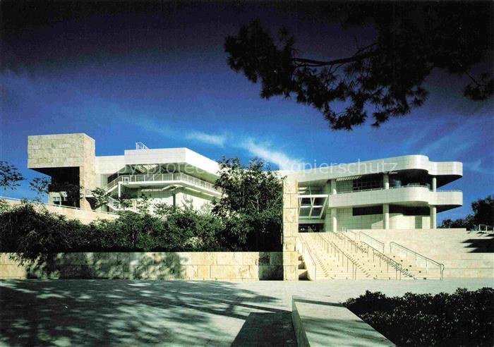 LOS ANGELES California USA Museum from the Arrival Plaza