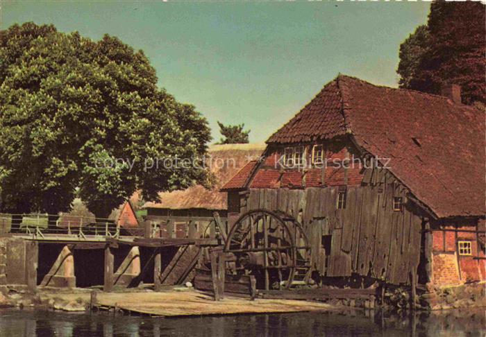 Trittau Stormarn Schleswig-Holstein Grander Muehle