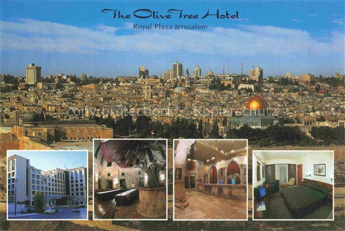 Jerusalem  Yerushalayim Israel The Olive Tree Hotel Royal Plaza Details
