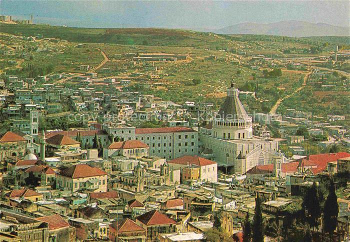 Nazareth  Illit Israel Teilansicht Verkuendigungs Basilika