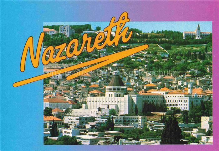 Nazareth  Illit Israel Fliegeraufnahme