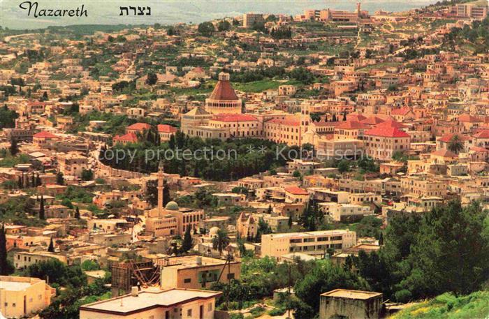 Nazareth  Illit Israel Fliegeraufnahme