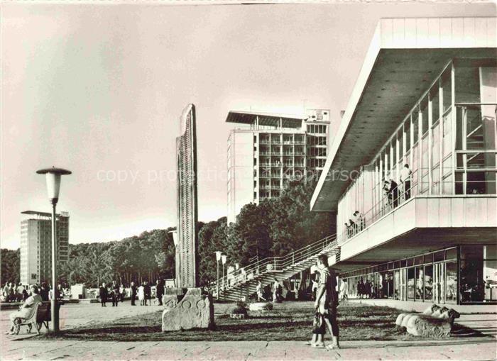 Pizunda Pitsunda Abchasien Georgia Teilansicht