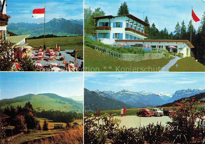 Boedele Schwarzenberg Dornbirn Vorarlberg AT Berghotel Fetz Terrasse Panorama Pa