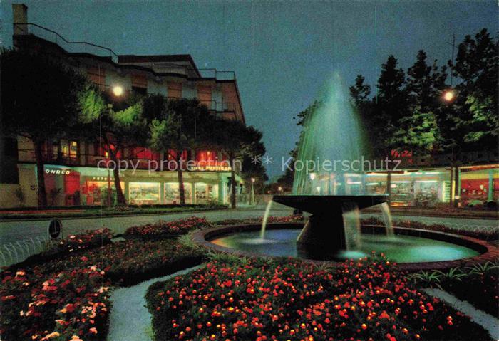 LIGNANO  Sabbiadoro Veneto IT Fontana Notturno