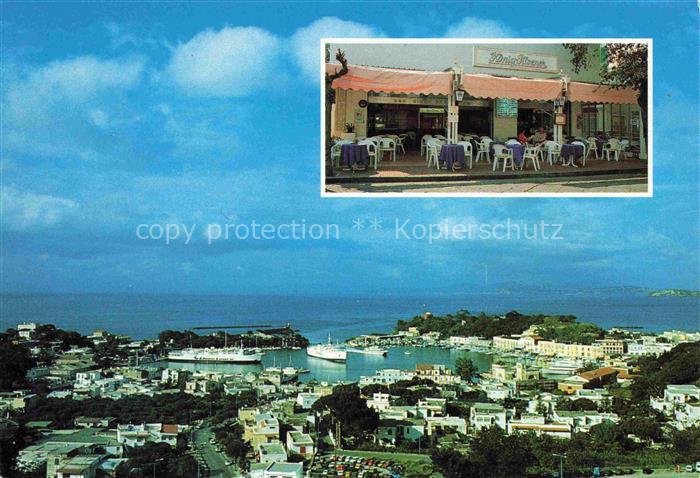 ISCHIA Isla IT Bar Diana Fliegeraufnahme