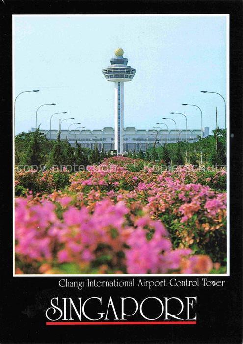 Singapore Changi International Airport Control Tower