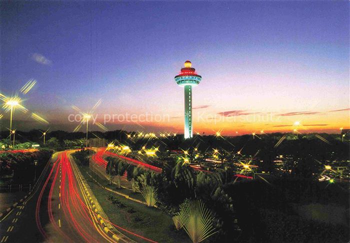Singapore Changi International Airport Control Tower