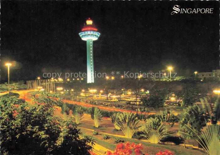 Singapore Changi International Airport Control Tower