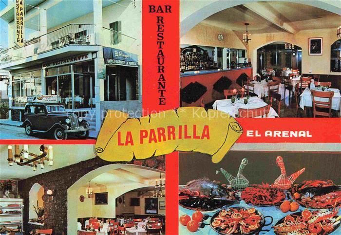 El Arenal Mallorca ES Bar Restaurante La Parrilla Details