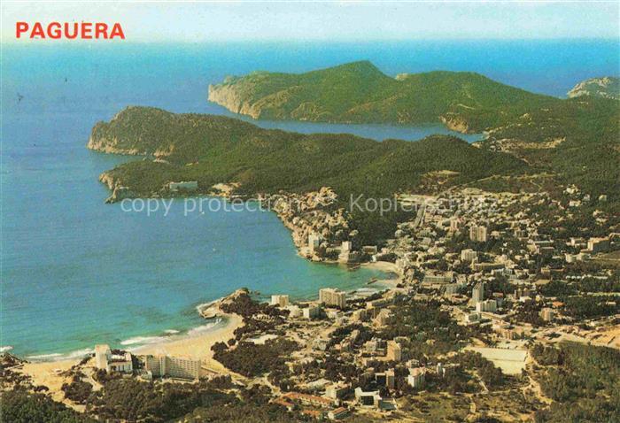 Paguera Peguera Calvia Mallorca ES Fliegeraufnahme