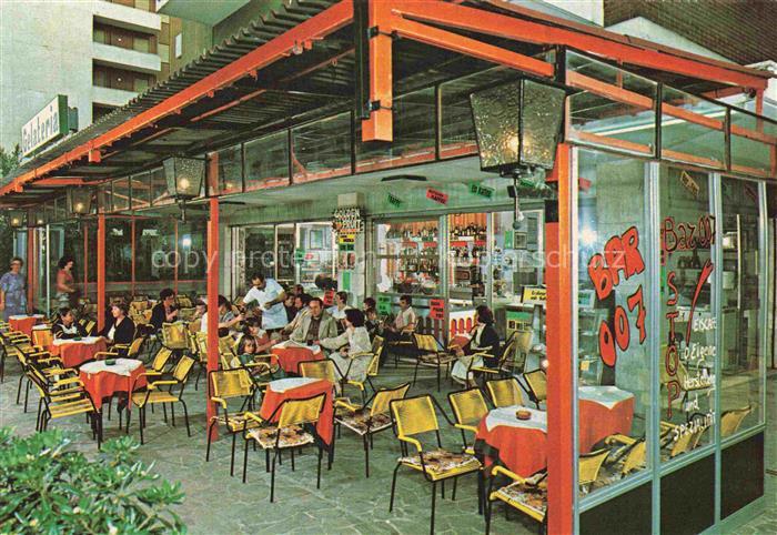 Igea Marina Bellaria RIMINI IT Bar 007 Terrasse