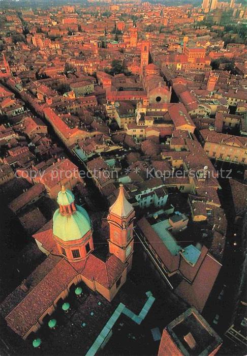 BOLOGNA IT Fliegeraufnahme