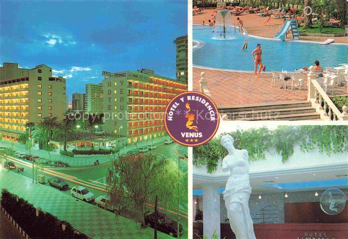 BENIDORM ES Hotel y Residencia Venus Pool