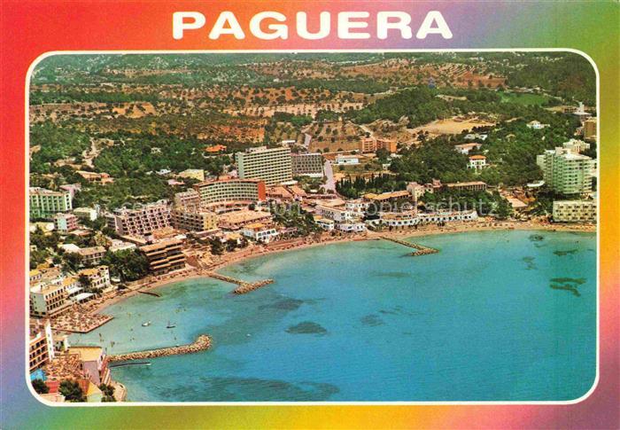 Paguera Peguera Calvia Mallorca ES Fliegeraufnahme