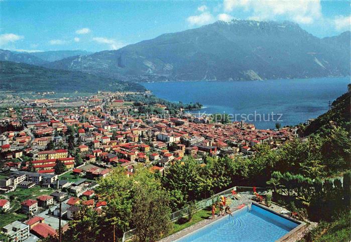 Riva  del Garda Riva sul Garda IT Fliegeraufnahme