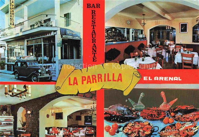 El Arenal Mallorca ES Bar Restaurant La Parilla Gastraeume