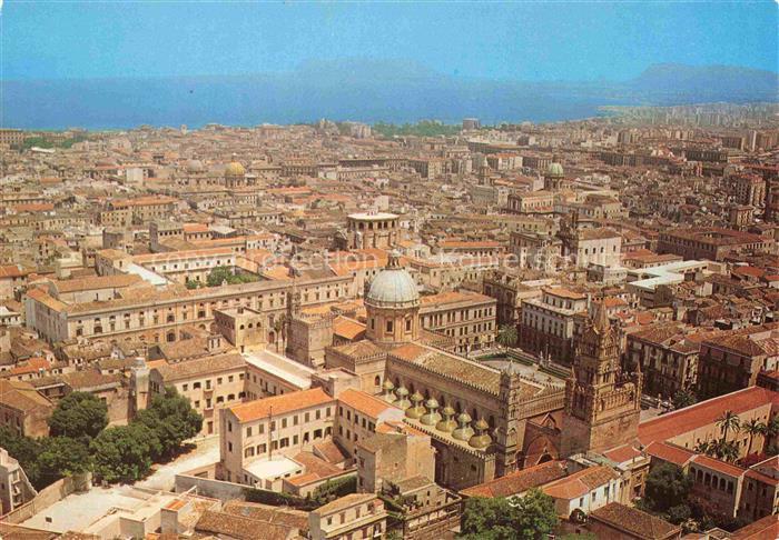 PALERMO  Sicilia IT Fliegeraufnahme