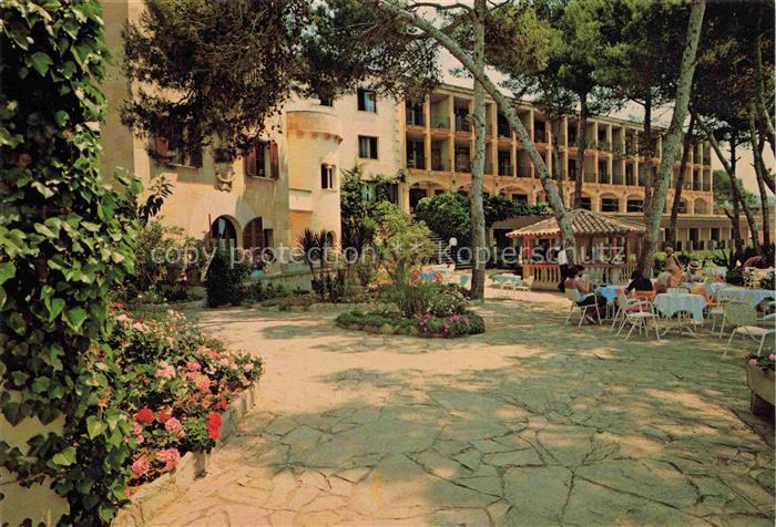 Paguera Peguera Calvia Mallorca ES Hotel Villamil
