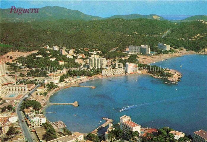 Paguera Peguera Calvia Mallorca ES Fliegeraufnahme