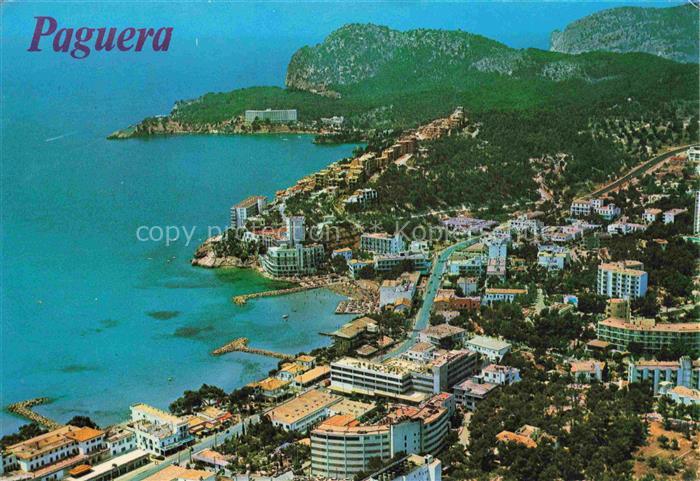 Paguera Peguera Calvia Mallorca ES Fliegeraufnahme