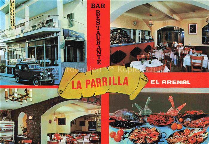 El Arenal Mallorca ES Bar Restaurante La Parilla Gastraeume
