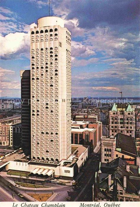 MONTREAL  QUEBEC Canada Le Chateau Champlain