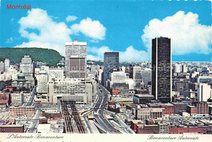 MONTREAL  QUEBEC Canada Autoroute Bonaventura