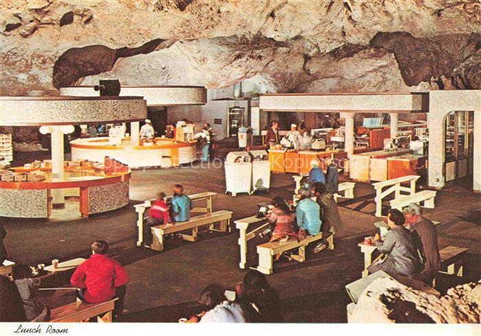 New Mexico US-State Lunch Room Carlsbad Caverns National Park