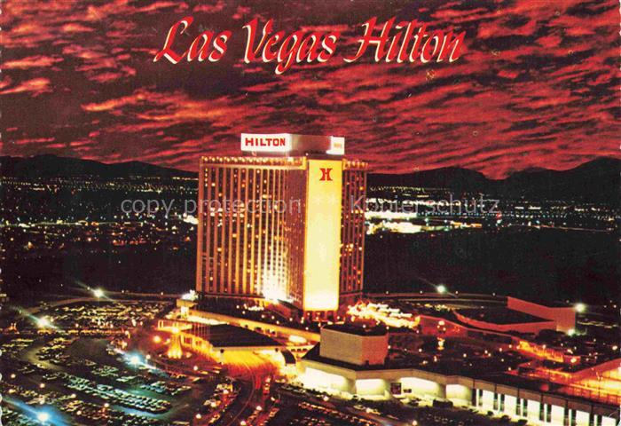 LAS VEGAS Nevada USA Hilton Hotel