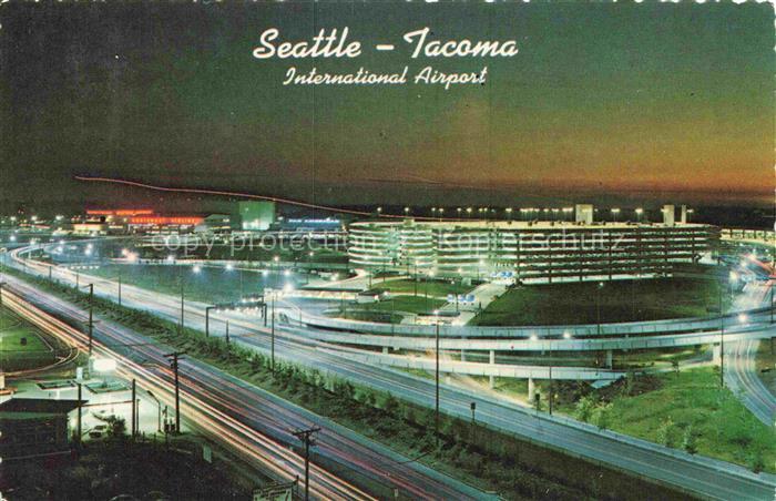 Seattle Washington USA Seattle-Tacoma International Airport