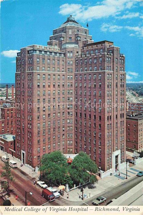 Virginia US-State The Medical College of Virginia