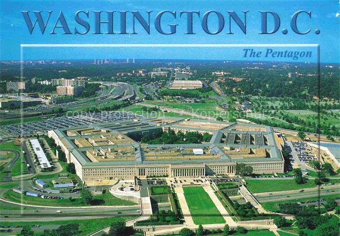 WASHINGTON  DC USA The Pentagon Fliegeraufnahme