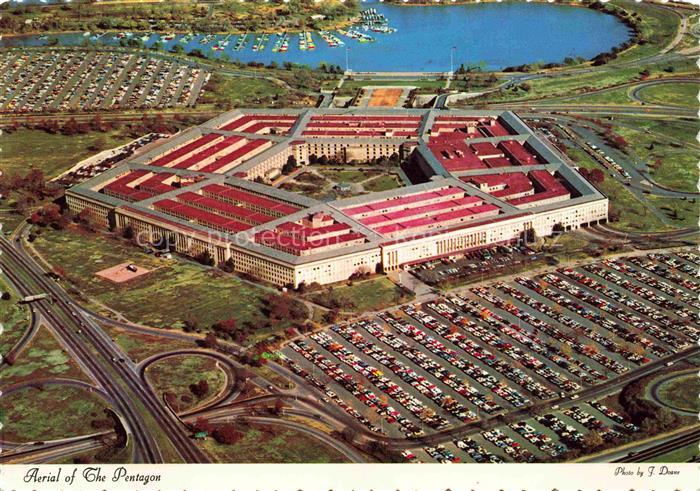 WASHINGTON  DC USA The Pentagon Fliegeraufnahme
