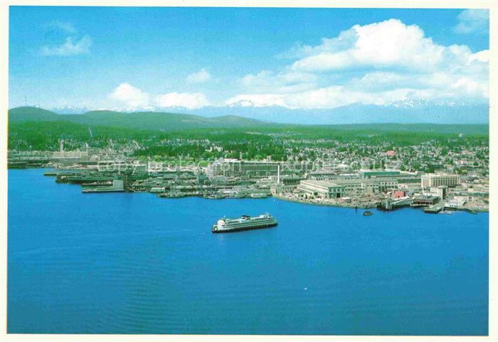 Seattle Washington USA The Wasshington State Ferry System