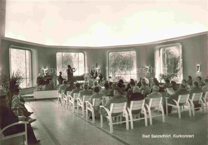 Bad Salzschlirf Fulda Hessen Kurkonzert