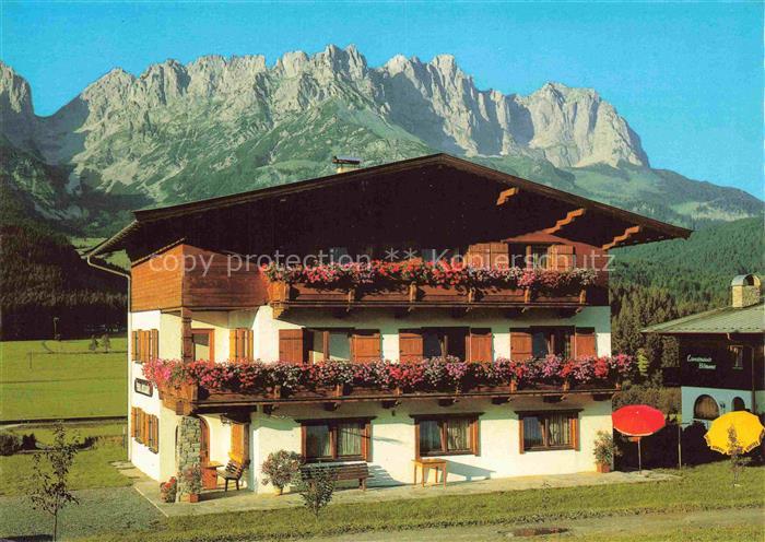 Ellmau Elmau Tirol AT Pension Aufschnaiter