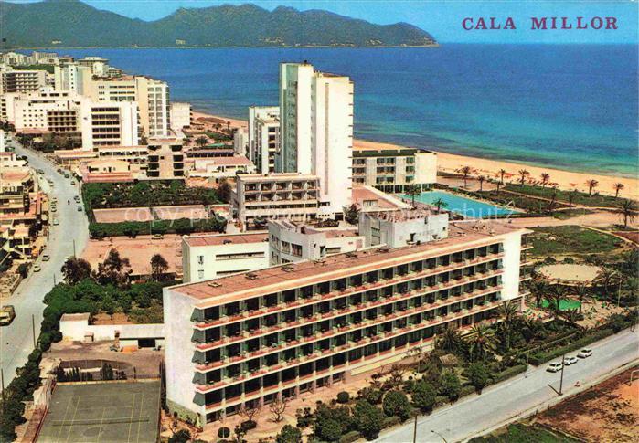 CALA MILLOR Mallorca ES Fliegeraufnahme