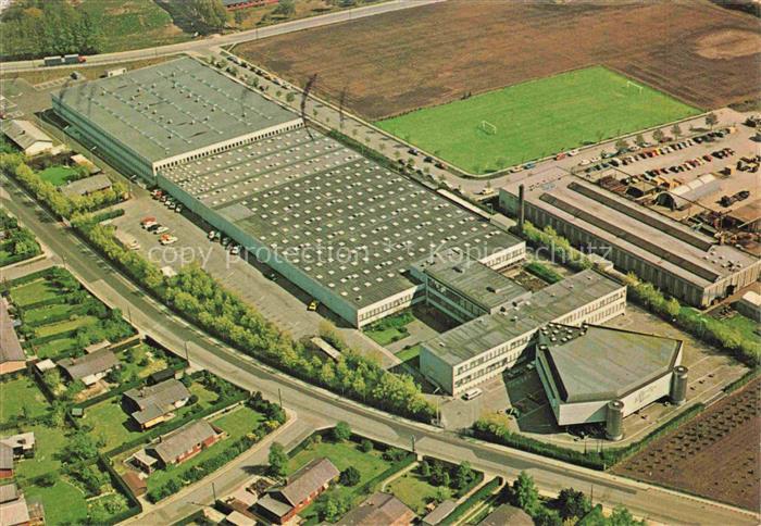 Glostrup DK Danish fur Sales Fliegeraufnahme